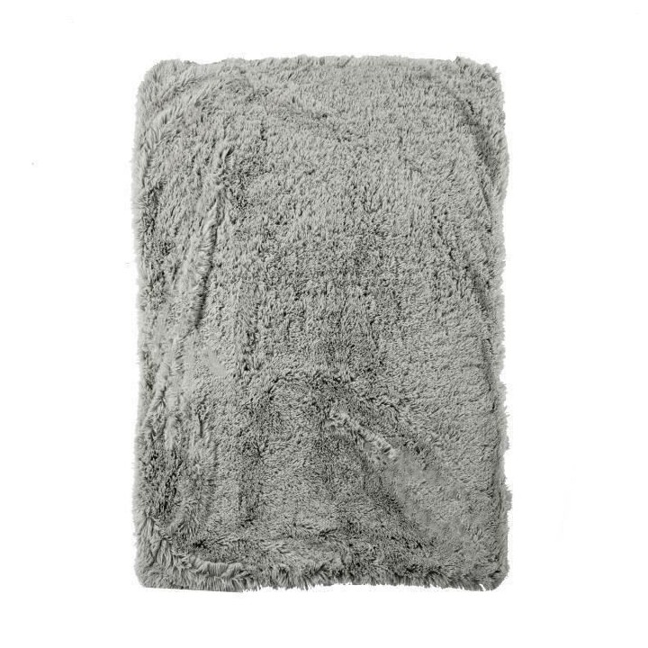 Plaid NEO YOGA Gris Clair 120 x 150 cm