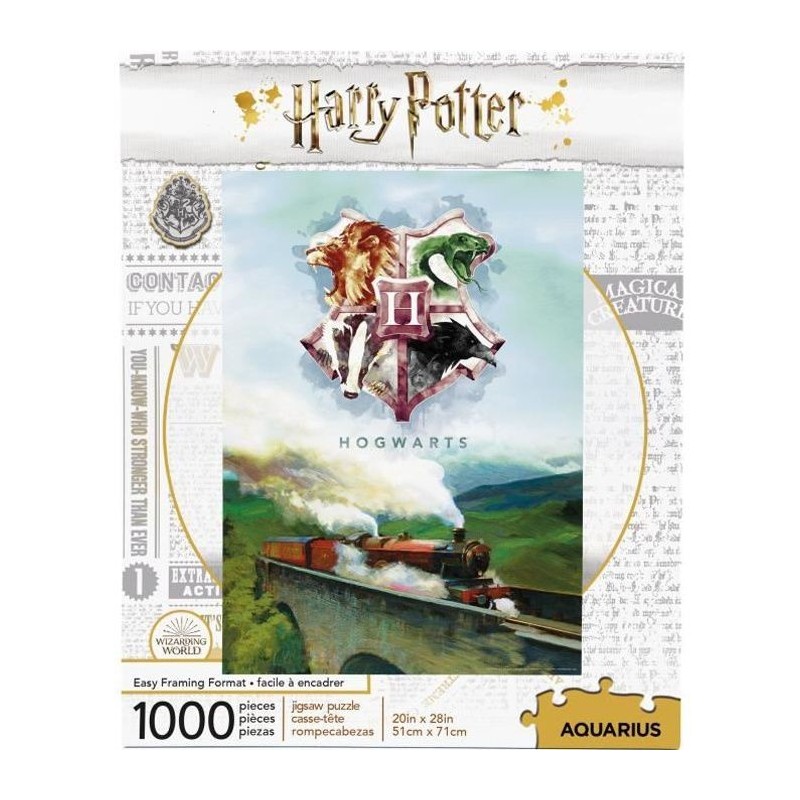 AQUARIUS Puzzle 1000 pieces Harry Potter Train - 65344