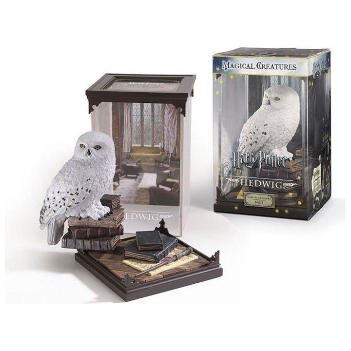 NOBLE COLLECTION Harry Potter - Figurine - Hedwige - 19 cm