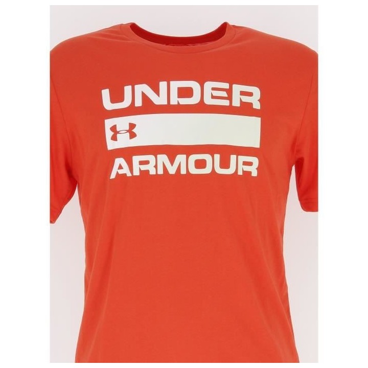 UA TEAM ISSUE WORDMARK SS