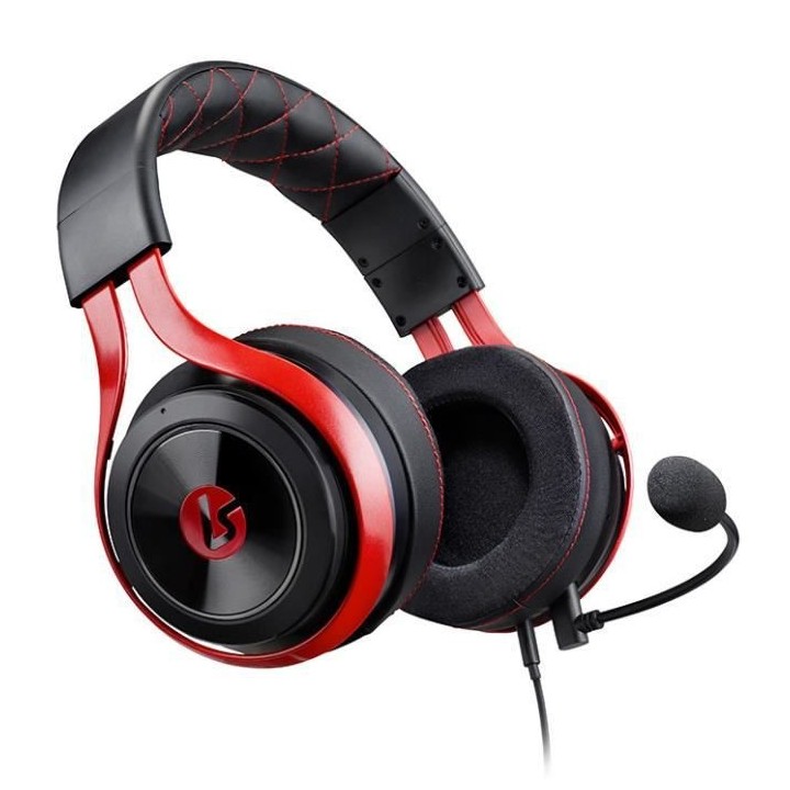 LUCIDSOUND Casque Gaming Esport Stereo LS25 pour PS4 XBOX PC MOBILE