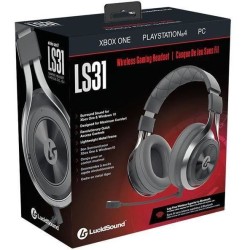 LUCIDSOUND Casque Gaming premium sans fil LS31 pour PS4 XBOX PC MOBILE