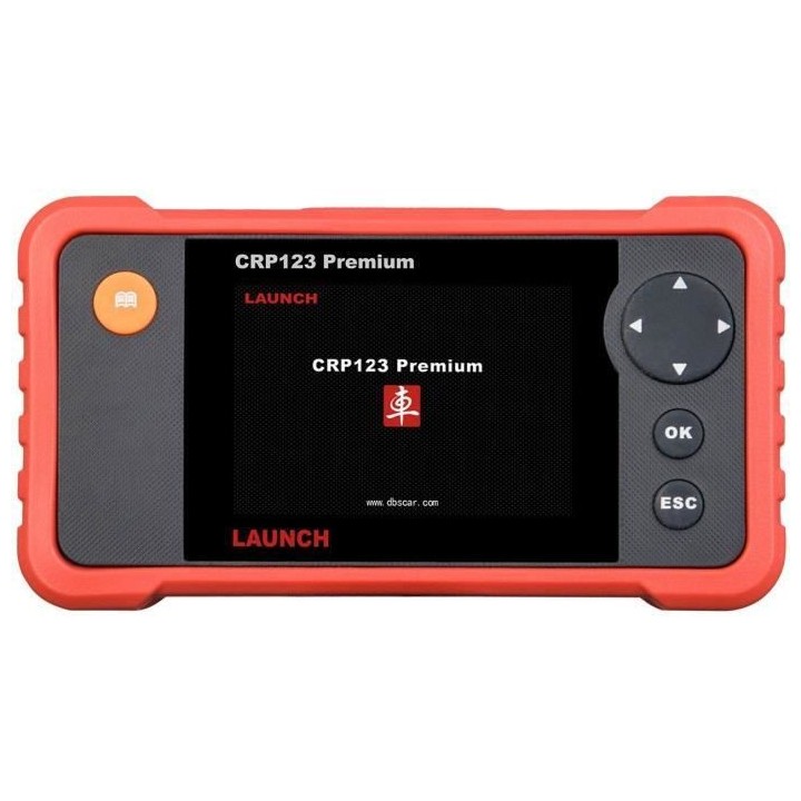 LAUNCH CRP 123 PREMIUM - Outil diagnostic codes défauts véhicule