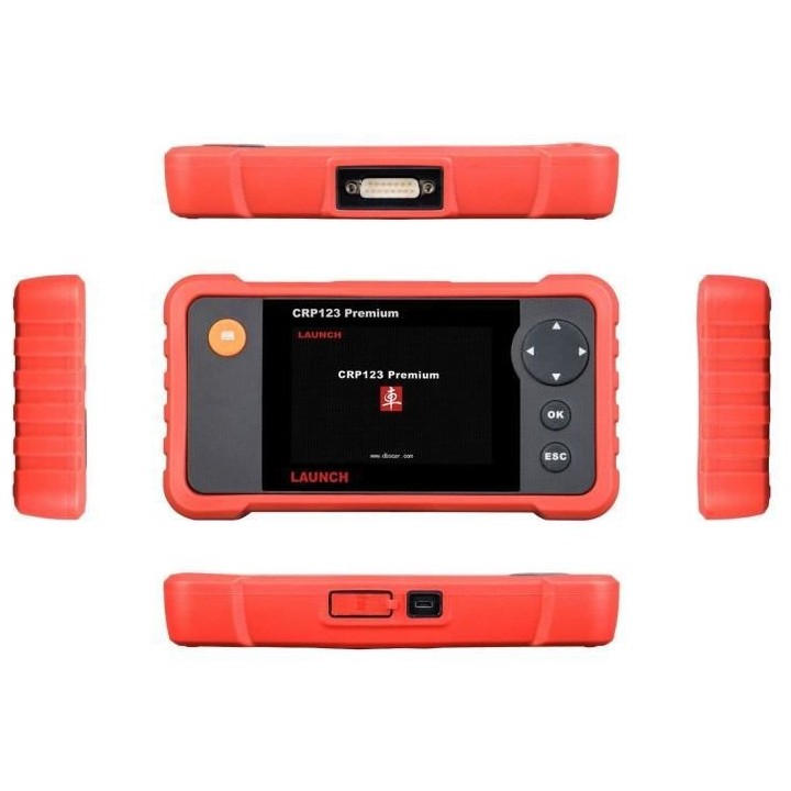 LAUNCH CRP 123 PREMIUM - Outil diagnostic codes défauts véhicule