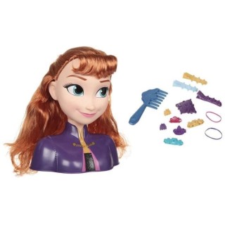 DISNEY FROZEN - Tete a coiffer Princesse Anna - La Reine des Neiges II