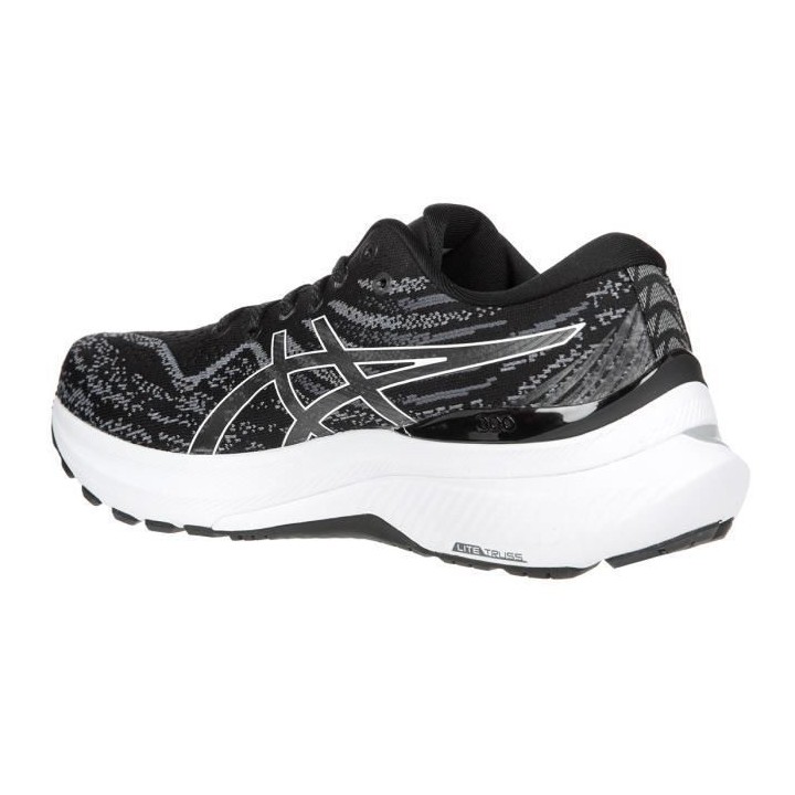 Chaussures de running - ASICS - GEL-KAYANO 29 - Femme - Noir/Blanc