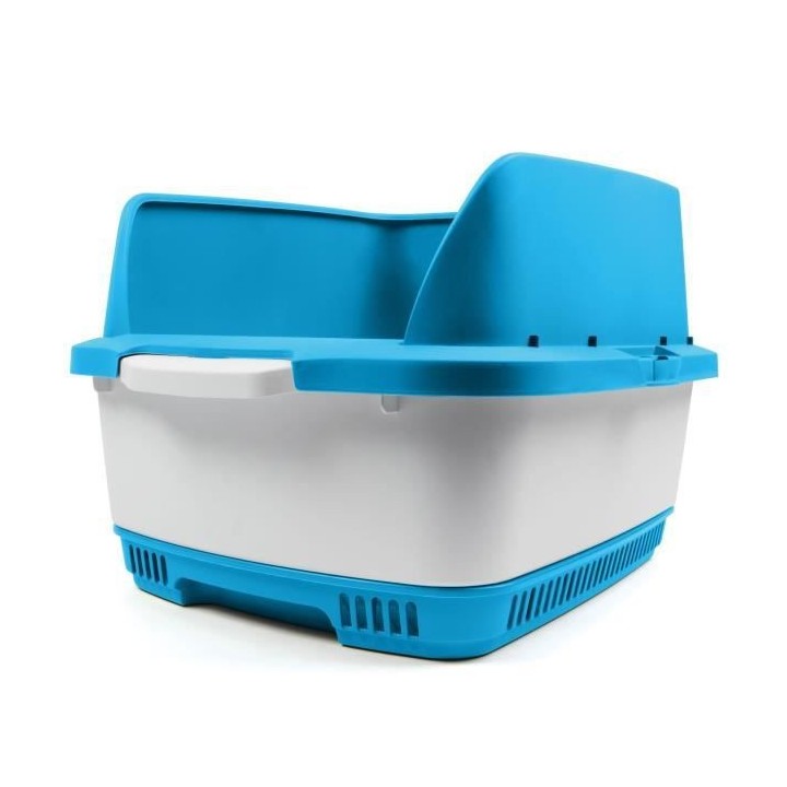 NOBA Exension de Bac a litiere - Bleu