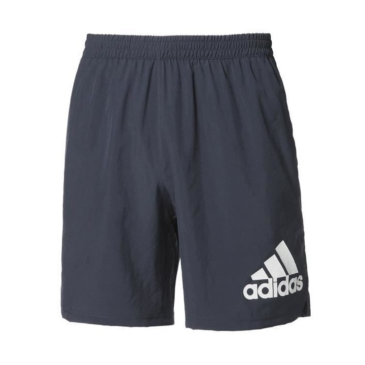 Short d'athlétisme - ADIDAS - RUN IT - Homme - Noir