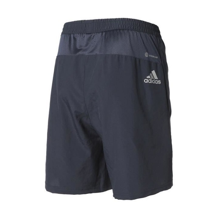 Short d'athlétisme - ADIDAS - RUN IT - Homme - Noir