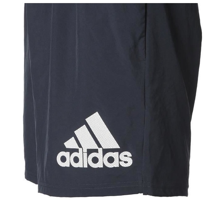Short d'athlétisme - ADIDAS - RUN IT - Homme - Noir