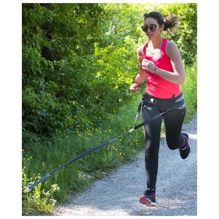 I DOG - Longe de Traction Canicross Style, activités sportives avec l