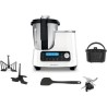 MOULINEX HF452110 Clickchef Robot cuiseur multifonction, Capacité utile 2 L, Compact, 32 fonctions, Balance intégrée, Panie