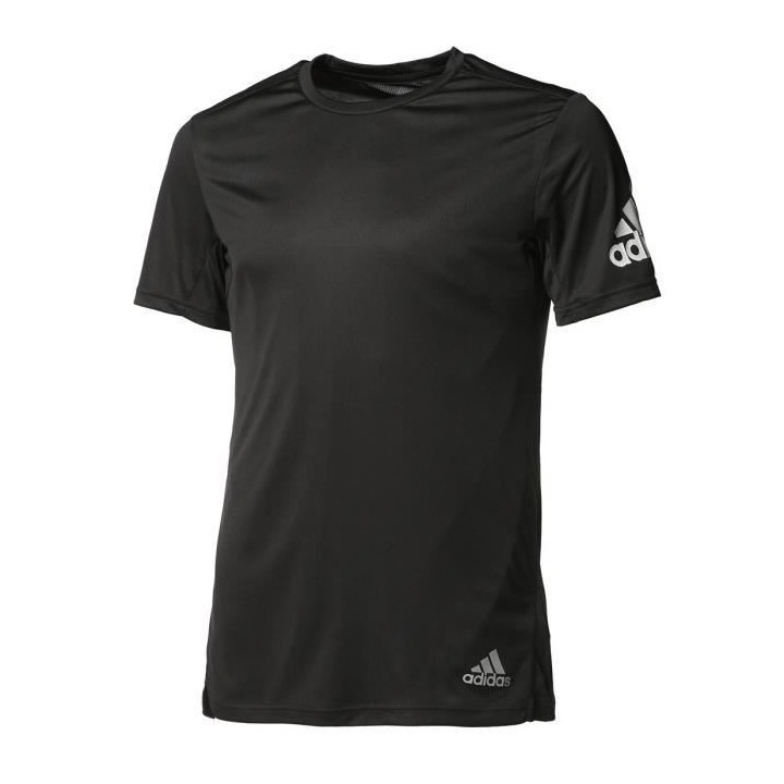 Tee-shirt de sport - ADIDAS - RUN IT - Homme - Noir