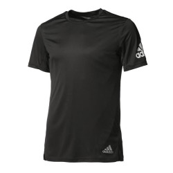 Tee-shirt de sport - ADIDAS - RUN IT - Homme - Noir