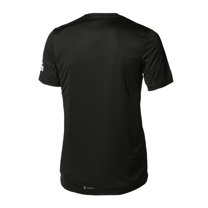 Tee-shirt de sport - ADIDAS - RUN IT - Homme - Noir