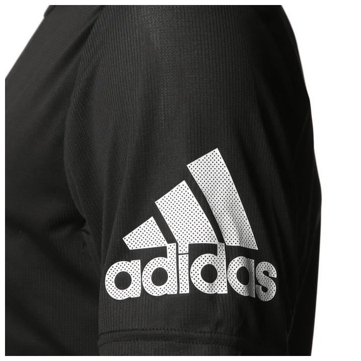 Tee-shirt de sport - ADIDAS - RUN IT - Homme - Noir