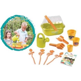 Smoby - Silence ça Pousse - Mini Serre - Accessoires de Jardinage Inc