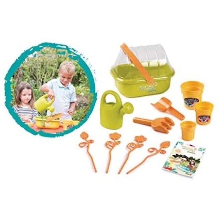 Smoby - Silence ça Pousse - Mini Serre - Accessoires de Jardinage Inc