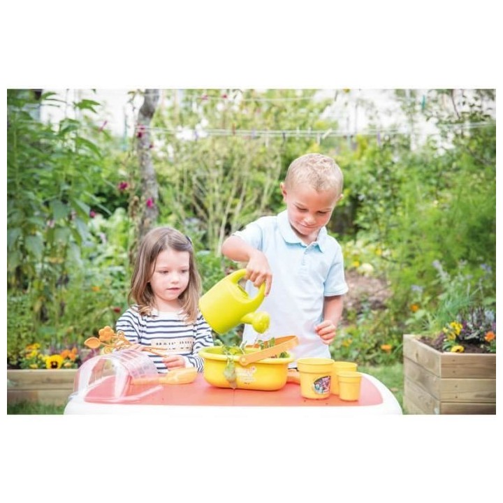 Smoby - Silence ça Pousse - Mini Serre - Accessoires de Jardinage Inc