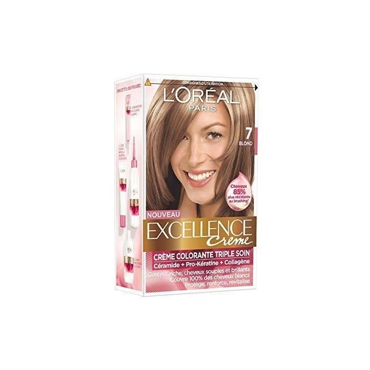 Coloration Excellence L'OREAL PARIS - Blond 7