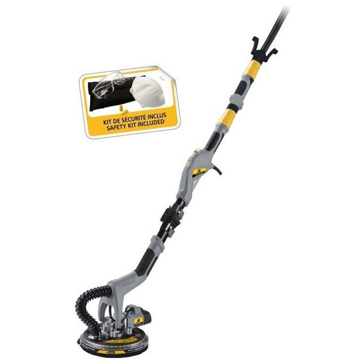 PEUGEOT Ponceuse plâtre télescopique Energysand-225 810 W