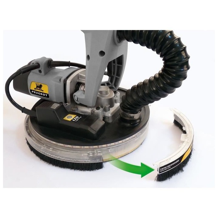 PEUGEOT Ponceuse plâtre télescopique Energysand-225 810 W