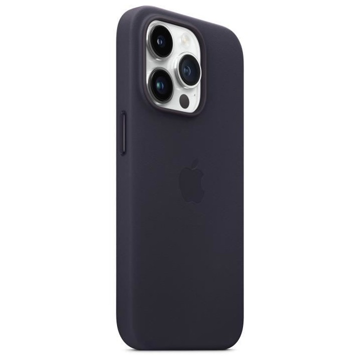 APPLE Coque en cuir pour iPhone 14 Pro avec MagSafe - Encre