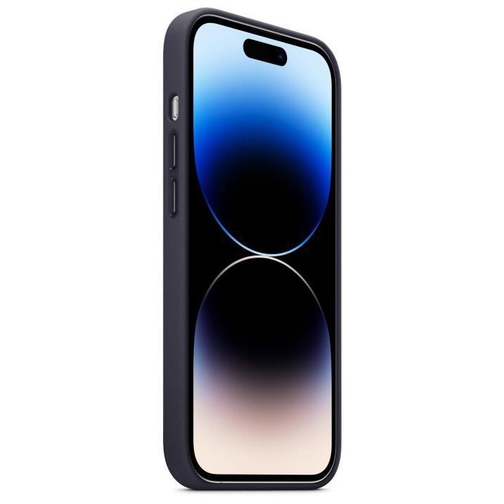 APPLE Coque en cuir pour iPhone 14 Pro avec MagSafe - Encre