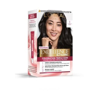 Coloration triple soin Excellence L'OREAL PARIS - Couvre 100% des chev