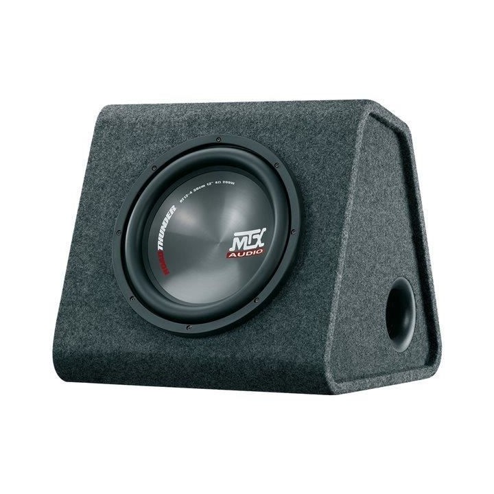 Caisson Amplifié MTX AUDIO RTP12 Classe-D avec Subwoofer de 30 cm 220
