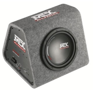 MTX RTP8 Caisson de grave amplifié voiture Classe-D reflex 20cm 120W