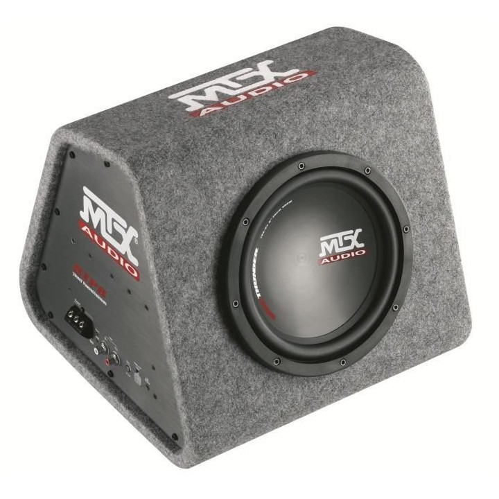 MTX RTP8 Caisson de grave amplifié voiture Classe-D reflex 20cm 120W