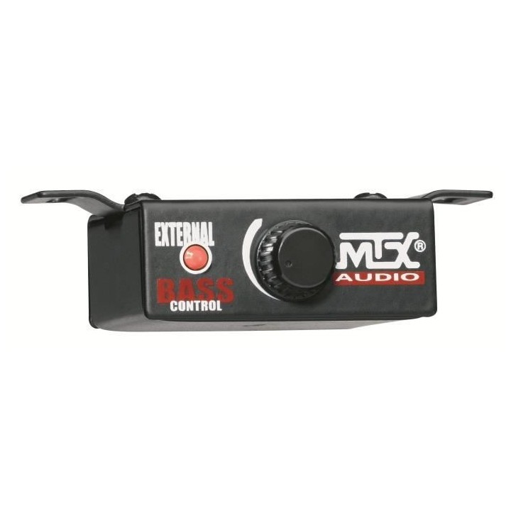 MTX RTP8 Caisson de grave amplifié voiture Classe-D reflex 20cm 120W