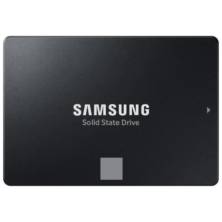 SAMSUNG 870 EVO - Disque SSD Interne - 1To - 2,5 (MZ-77E1T0B/EU)