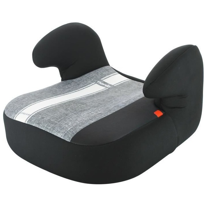 Nania Siege auto rehausseur bas DREAM groupe 2/3 (15-36kg) - Linea gri