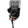 Nania Siege auto isofix pivotant Revo groupe 0/1 (0-18kg) - jambe de force  Gris argent