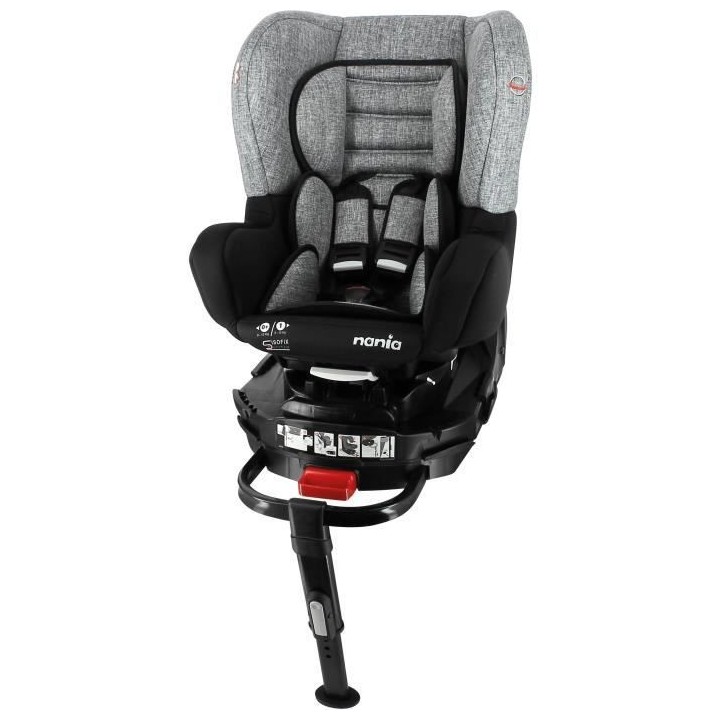 Nania Siege auto isofix pivotant Revo groupe 0/1 (0-18kg) - jambe de f