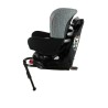 Nania Siege auto isofix pivotant Revo groupe 0/1 (0-18kg) - jambe de force  Gris argent