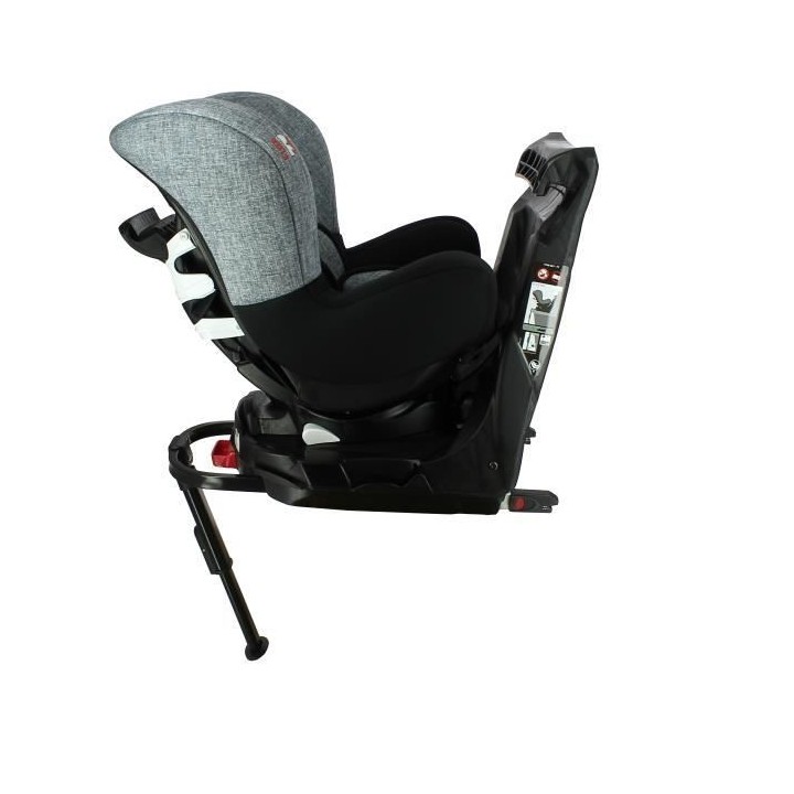 Nania Siege auto isofix pivotant Revo groupe 0/1 (0-18kg) - jambe de f