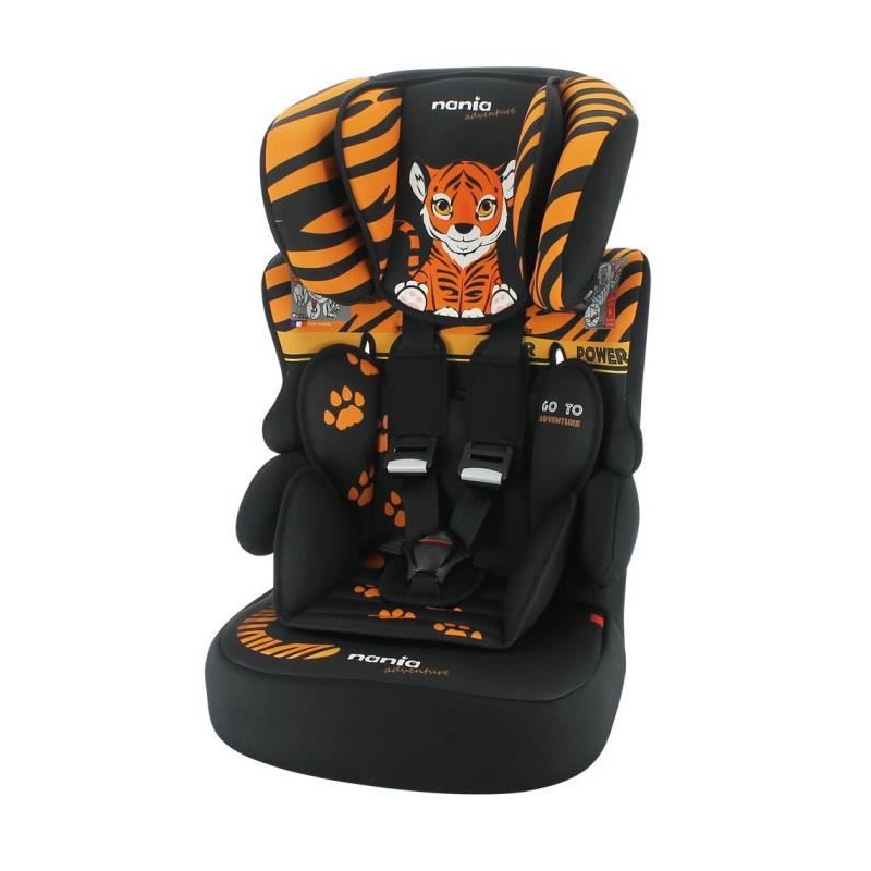 Nania Siege auto BELINE groupe 1/2/3 (9-36kg) - Tiger