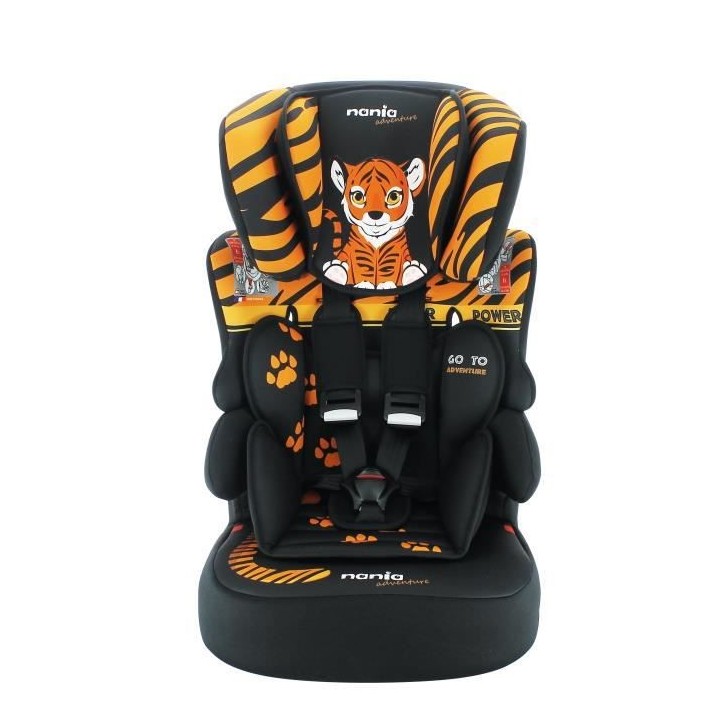Nania Siege auto BELINE groupe 1/2/3 (9-36kg) - Tiger