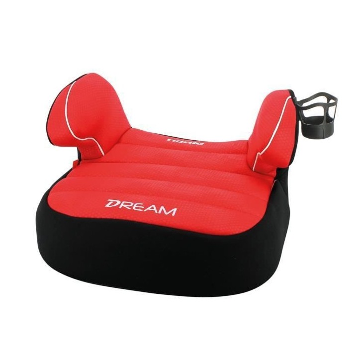 Nania Siege auto rehausseur bas DREAM groupe 2/3 (15-36kg) + porte-gob