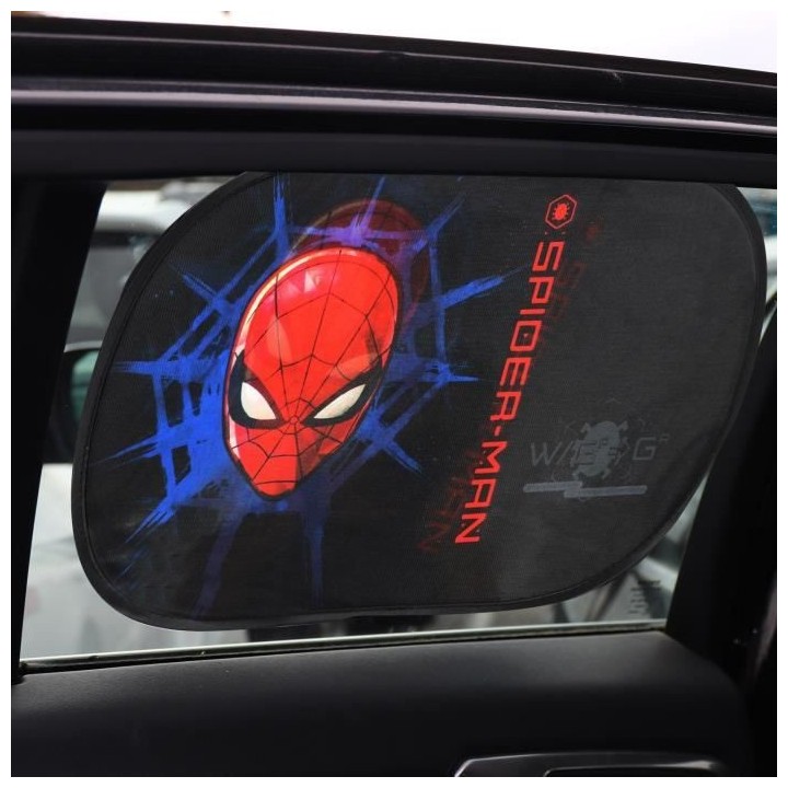 Nania - Pare soleil souple - Spiderman