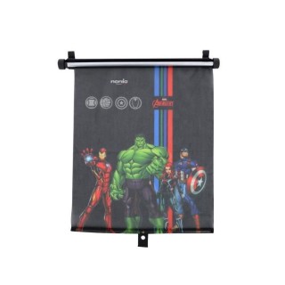 Nania - Pare soleil déroulant - Réglable - Avengers