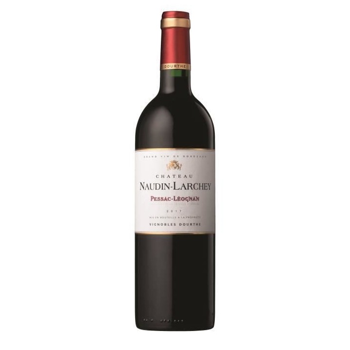 Naudin Larchey 2017 Pessac Léognan - Vin rouge de Bordeaux