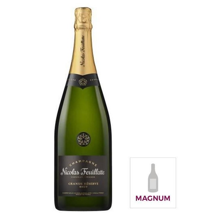 Champagne Nicolas Feuillatte La Grande Réserve - Magnum 150 clt