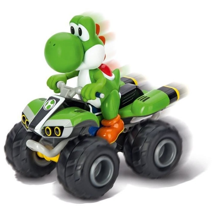 CARRERA-TOYS - 2,4GHz Mario Kart™, Yoshi - Quad