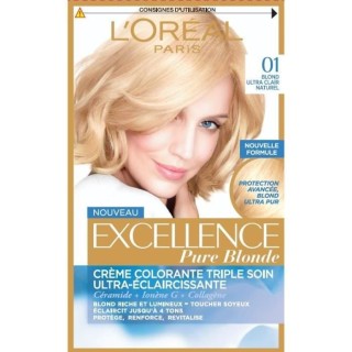 Coloration permanence Excellence L'OREAL PARIS - Blond Ultra Clair Nat