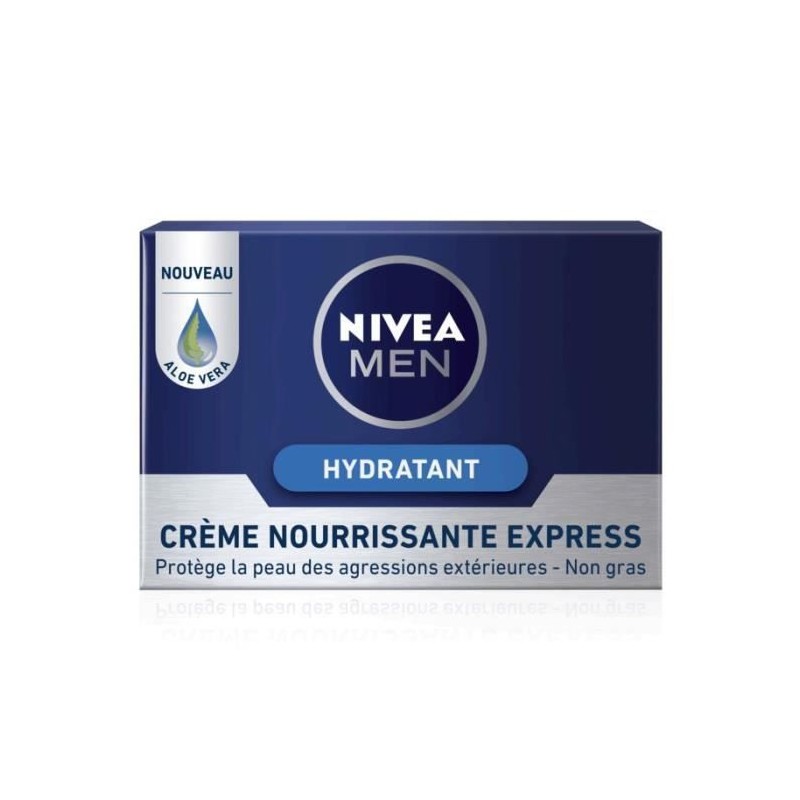 NIVEA For Men Creme nourrissante express - 50 ml