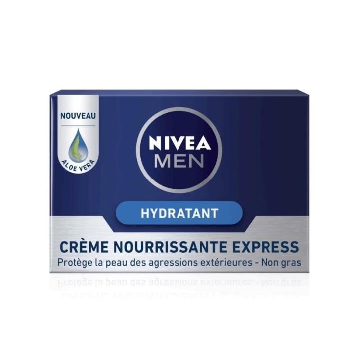 NIVEA For Men Creme nourrissante express - 50 ml